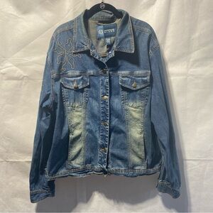 Avenue Blues Denim Jacket -Size 18/20
